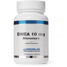 ДГЭА Douglas Laboratories DHEA 10 mg 100 Veg Caps DOU-20051
