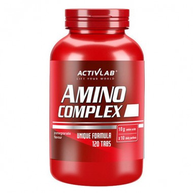 Аминокомплекс для спорта Activlab Amino Complex 120 Tabs