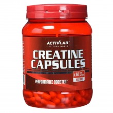 Креатин моногидрат Activlab Creatine Capsules 300 Caps