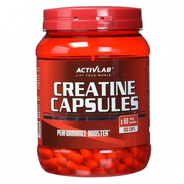 Креатин моногидрат Activlab Creatine Capsules 300 Caps