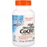 Коэнзим Doctor's Best High Absorption CoQ10 with BioPerine 200 mg 180 Veg Caps DRB-00329
