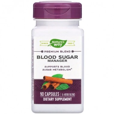 Витамин A Nature's Way Blood Sugar 90 Caps NWY-79200