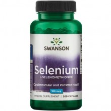 Селен Swanson Selenium L-Selenomethionine 100 mcg 200 Caps SWA-01235 Селен Swanson Selenium L-Selenomethionine 100 mcg 200 Caps SWA-01235