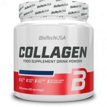 Хондропротектор (для спорта) BioTechUSA Collagen 300 g /20 servings/ Lemonade Хондропротектор (для спорта) BioTechUSA Collagen 300 g /20 servings/ Lemonade