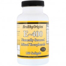 Витамин E Healthy Origins E-400 180 Softgels HO15145