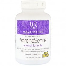 Комплекс для повышение либидо Natural Factors WomenSense AdrenaSense Adrenal Formula 120 Veg Caps NFS04942 Комплекс для повышение либидо Natural Factors WomenSense AdrenaSense Adrenal Formula 120 Veg Caps NFS04942