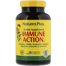 Натуральная добавка для иммунитета Nature's Plus Immune Action 120 Veg Caps NTP1068