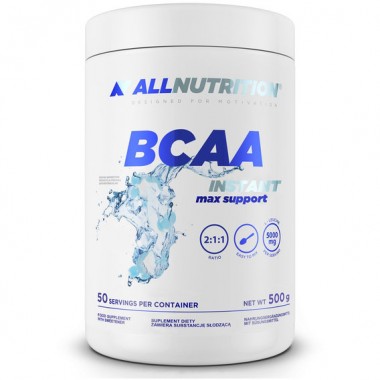 Аминокислота BCAA для спорта All Nutrition BCAA Max Support Instant 500 g /50 servings/ Watermelon Аминокислота BCAA для спорта All Nutrition BCAA Max Support Instant 500 g /50 servings/ Watermelon