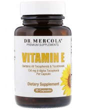 Витамин E Dr. Mercola Vitamin E 30 Caps MCL-01508