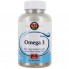 Омега 3 KAL Omega 3 Fish 180/120, 1000mg 120 Softgels CAL-84012