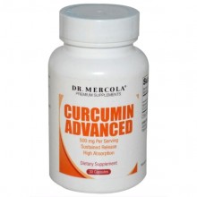 Куркума Dr. Mercola Curcumin Advanced 500 mg 30 Caps MCL-01539