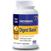 Пищеварительные ферменты Enzymedica Digest Basic, Essential Enzyme Formula 90 Caps ENZ-29010