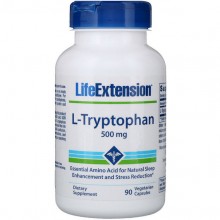 Триптофан Life Extension L-Tryptophan 500 mg 90 Veg Caps LEX-17229 Триптофан Life Extension L-Tryptophan 500 mg 90 Veg Caps LEX-17229