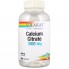 Микроэлемент Кальций Solaray Calcium Citrate 1000 mg 240 Veg Caps SOR-45852 Микроэлемент Кальций Solaray Calcium Citrate 1000 mg 240 Veg Caps SOR-45852