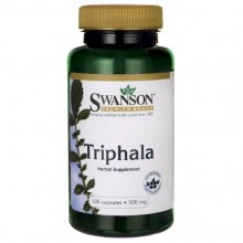 Смесь экстрактов Swanson Triphala 500 mg 100 Caps SWA-11039