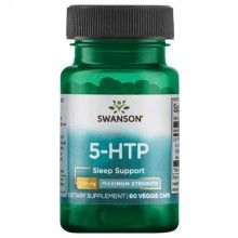 Триптофан Swanson 5-HTP Maximum Strength 200 mg 60 Veg Caps SWA-02963 Триптофан Swanson 5-HTP Maximum Strength 200 mg 60 Veg Caps SWA-02963