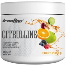 Цитруллин для спорта IronFlex Citrulline 200 g /80 servings/ Fruit Punch Цитруллин для спорта IronFlex Citrulline 200 g /80 servings/ Fruit Punch