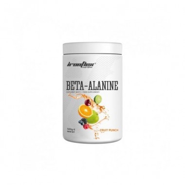 Бета-аланин для спорта IronFlex Beta-Alanine 500 g /200 servings/ Fruit Punch Бета-аланин для спорта IronFlex Beta-Alanine 500 g /200 servings/ Fruit Punch