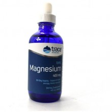Микроэлемент Магний Trace Minerals Liquid Ionic Magnesium, 400 mg 4 fl oz 118 ml TMR-00353