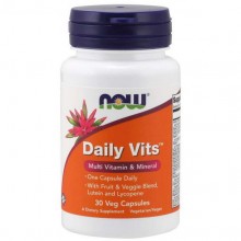 Витаминно-минеральный комплекс NOW Foods Daily Vits 30 Veg Caps Витаминно-минеральный комплекс NOW Foods Daily Vits 30 Veg Caps