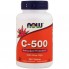 Витамин C NOW Foods C-500 With Rose Hips 250 Tabs NOW-00672