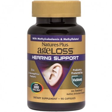 Комплекс для профилактики слуха Nature's Plus Age Loss Hearing Support 90 Caps NTP8013