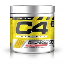 Комплекс до тренировки Cellucor C4 Original 180 g /30 servings/ Fruit Punch Комплекс до тренировки Cellucor C4 Original 180 g /30 servings/ Fruit Punch
