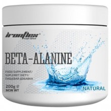 Бета-аланин для спорта IronFlex Beta-Alanine 200 g /80 servings/ Natural