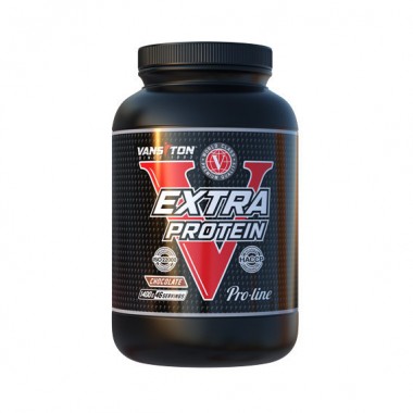 Протеин Vansiton Extra Protein 1400 g /46 servings/ Chocolate
