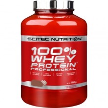 Протеин Scitec Nutrition 100% Whey Protein Professional 2350 g /78 servings/ White Chocolate