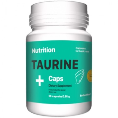 Таурин EntherMeal Taurine+ 60 Caps