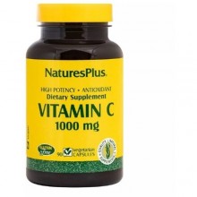 Витамин C Nature's Plus Vitamin C 1000 mg 90 Veg Caps Витамин C Nature's Plus Vitamin C 1000 mg 90 Veg Caps