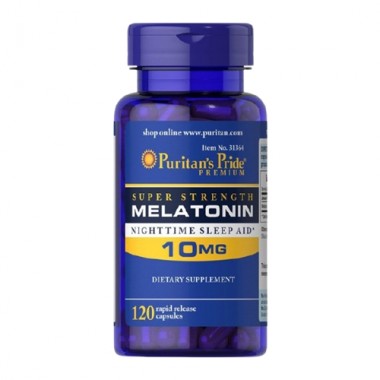 Мелатонин для сна Puritan's Pride Melatonin 10 mg 120 Caps