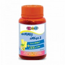 Омега 3 Pediakid Gommes Omega 3 60 Chewable Tabs Lemon Омега 3 Pediakid Gommes Omega 3 60 Chewable Tabs Lemon