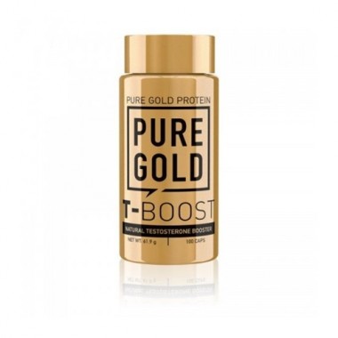 Тестостероновый бустер Pure Gold Protein T-Boost 100 Caps