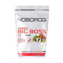 Гейнер Nosorog Nutrition Big Boss 1500 g /15 servings/ Kiwi Гейнер Nosorog Nutrition Big Boss 1500 g /15 servings/ Kiwi