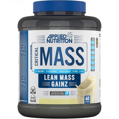 Гейнер Applied Nutrition Critical Mass Professional 2400 g /16 servings/ White Chocolate