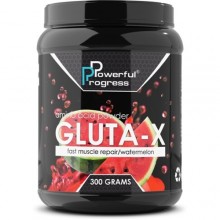 Глютамин для спорта Powerful Progress Gluta Х 300 g /30 servings/ Watermelon Глютамин для спорта Powerful Progress Gluta Х 300 g /30 servings/ Watermelon