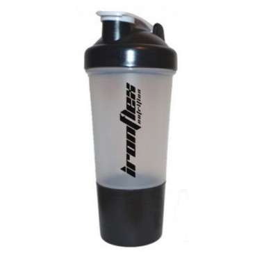 Шейкер IronFlex Shaker 500 ml Transparent Шейкер IronFlex Shaker 500 ml Transparent