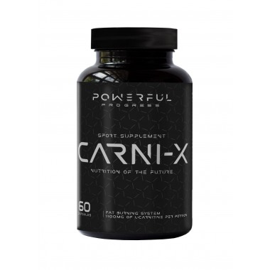 Жиросжигатель для спорта Powerful Progress Carni-X 60 Caps