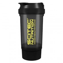 Шейкер Scitec Nutrition Traveller Shaker 500 ml Black Шейкер Scitec Nutrition Traveller Shaker 500 ml Black