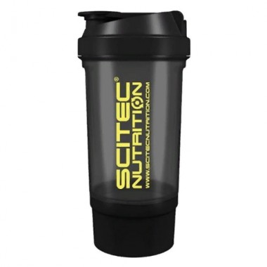 Шейкер Scitec Nutrition Traveller Shaker 500 ml Black