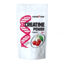 Креатин моногидрат Vansiton Creatine Monohydrate 250 g /50 servings/ Cherry