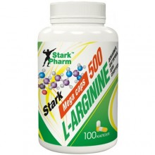 Аргинин для спорта Stark Pharm Stark L-Arginine Mega caps 500 mg 100 Caps