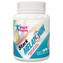 Мелатонин для спорта Stark Pharm Stark Melatonin 5 mg 120 Tabs
