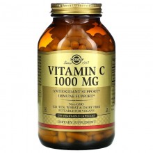 Витамин C Solgar Vitamin C 1000 mg 250 Veg Caps