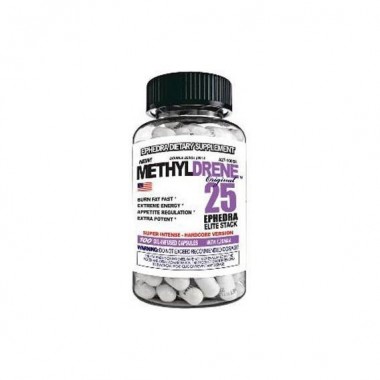 Комплексный жиросжигатель Cloma Pharma Methyldrene 25 Elite 100 Caps Комплексный жиросжигатель Cloma Pharma Methyldrene 25 Elite 100 Caps