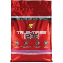 Гейнер BSN True-Mass 1200 4540 g /15 servings/ Strawberry Гейнер BSN True-Mass 1200 4540 g /15 servings/ Strawberry