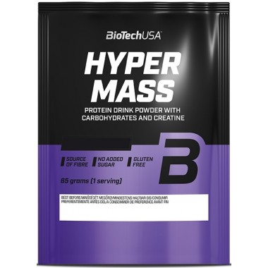 Гейнер BioTechUSA Hyper Mass 5000 65 g Vanilla