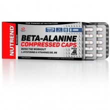 Бета-аланин для спорта Nutrend Beta-Alanine Compressed Caps 90 Caps